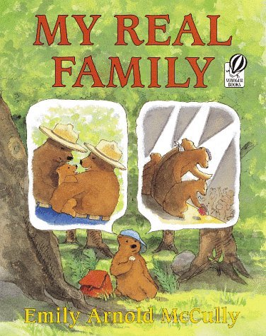 My Real Family   1994 9780152019570 Front Cover