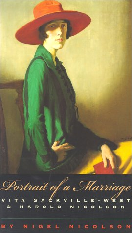 Portrait of a Marriage Vita Sackville-West and Harold Nicolson  1998 9780226583570 Front Cover