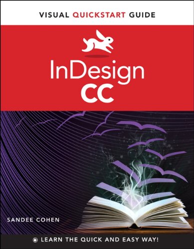 InDesign CC   2014 9780321929570 Front Cover