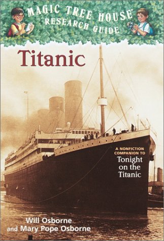 Titanic   2002 9780375913570 Front Cover
