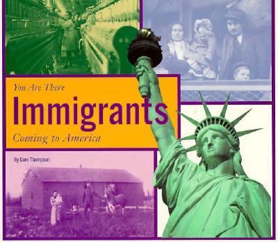 Immigrants Coming to America N/A 9780516260570 Front Cover