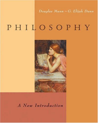 Philosophy A New Introduction  2005 9780534600570 Front Cover