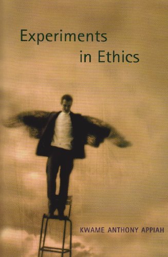 Experiments in Ethics   2008 9780674034570 Front Cover