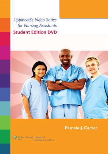 Lippincott's Video Series for Nursing Assistants: Student DVD  2007 9780781785570 Front Cover