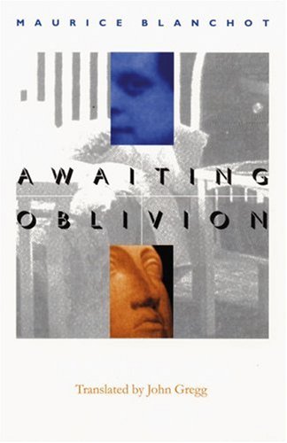 Awaiting Oblivion  N/A 9780803261570 Front Cover