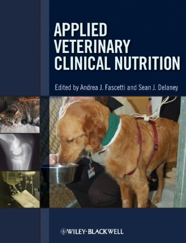 Applied Veterinary Clinical Nutrition   2011 9780813806570 Front Cover