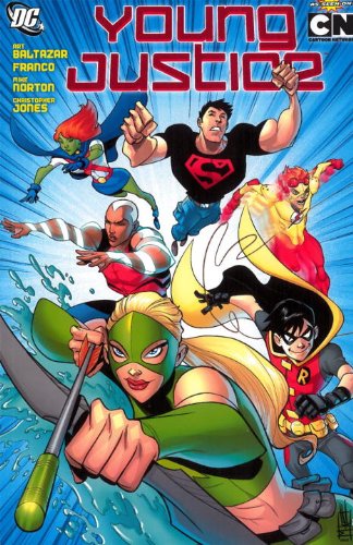 Young Justice   2011 9781401233570 Front Cover