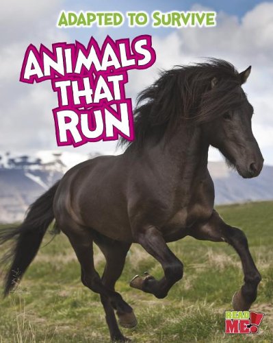 Animals That Run:   2014 9781410961570 Front Cover