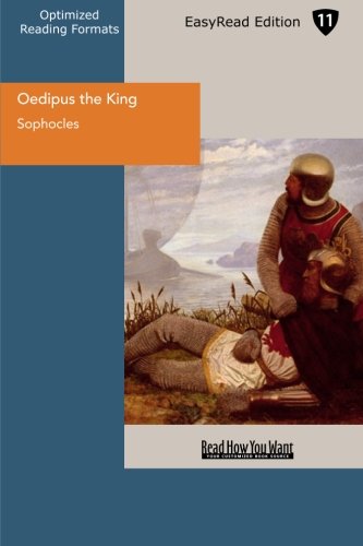Oedipus the King: Easyread Edition  2008 9781427057570 Front Cover