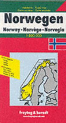Norway (Country Road & Touring) N/A 9783850842570 Front Cover