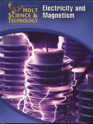 Electricity and Magnetism  5th (Student Manual, Study Guide, etc.) 9780030255571 Front Cover
