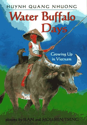 Water Buffalo Days Growing up in Vietnam  1997 9780060249571 Front Cover