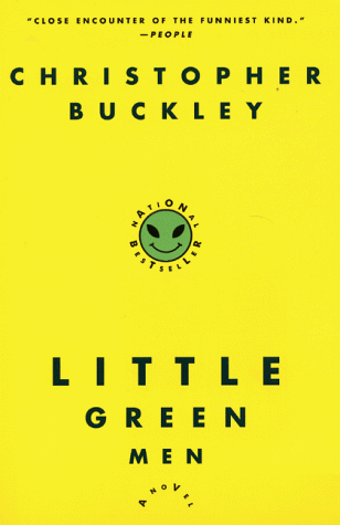 Little Green Men   2000 9780060955571 Front Cover