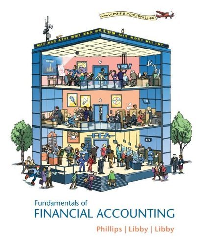 Fundamentals of Financial Accounting   2006 (Annual) 9780072992571 Front Cover