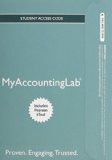 Horngren's Accounting Myaccountinglab With Pearson Etext Access Card:   2015 9780133877571 Front Cover