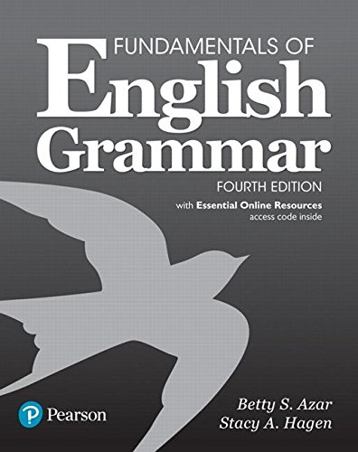 Fundamentals of English Grammar  4th 2017 9780134656571 Front Cover