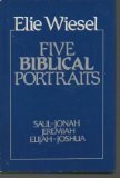 Five Biblical Portraits  N/A 9780268009571 Front Cover