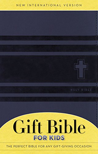 Gift Bible for Kids  N/A 9780310748571 Front Cover