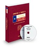 Sampson & Tindall's Texas Family Code Annotated:  2011 9780314922571 Front Cover