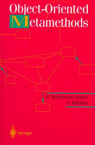 Object-Oriented Metamethods   1998 9780387982571 Front Cover
