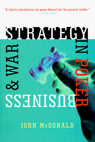 Strategy in Poker, Business and War   1996 (Revised) 9780393314571 Front Cover