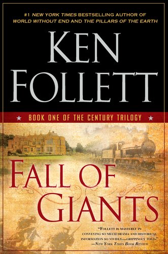 Fall of Giants Book One of the Century Trilogy N/A 9780451232571 Front Cover