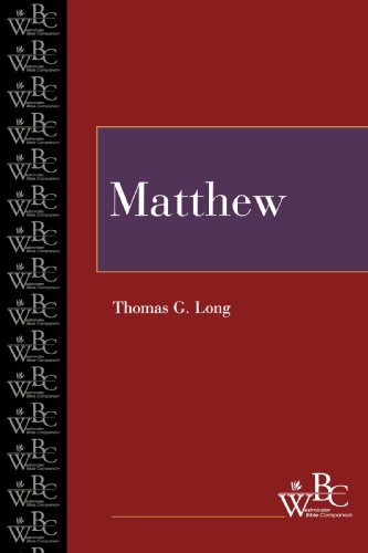 Matthew  N/A 9780664252571 Front Cover