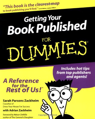Getting Your Book Published for Dummies   2000 9780764552571 Front Cover