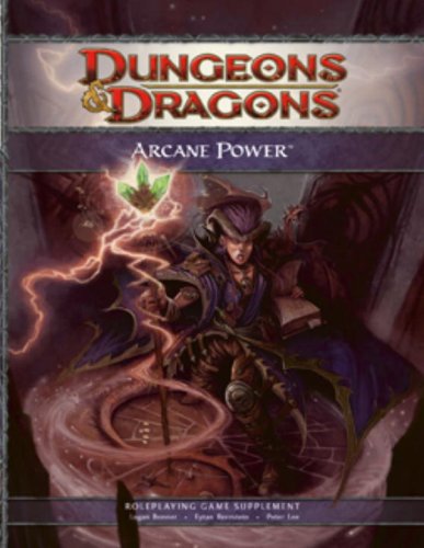 Arcane Power A 4th Edition D&amp;D Supplement  2009 9780786949571 Front Cover