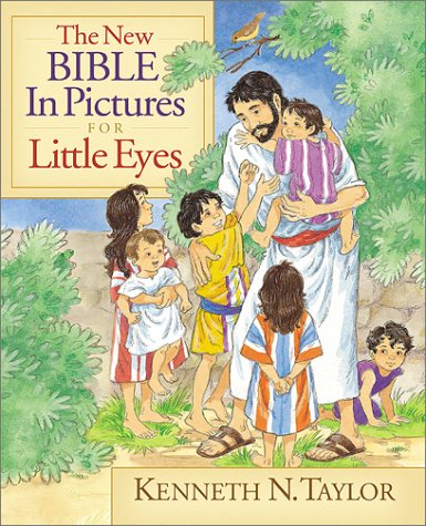 New Bible in Pictures for Little Eyes   2002 (Revised) 9780802430571 Front Cover