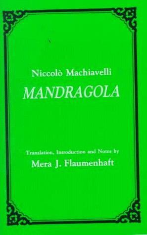 Mandragola  N/A 9780917974571 Front Cover