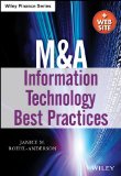 M&amp;a Information Technology Best Practices   2013 9781118617571 Front Cover