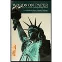 WORDS ON PAPER                          N/A 9781269452571 Front Cover