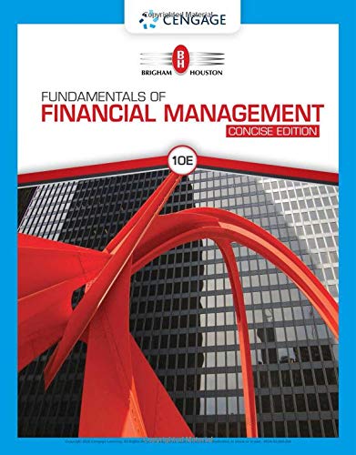 Fundamentals of Financial Management, Concise Edition  10th 2020 (Revised) 9781337902571 Front Cover