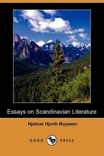 Essays on Scandinavian Literature:   2009 9781409904571 Front Cover