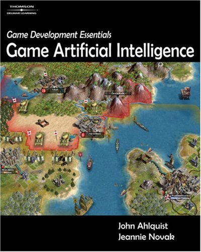 Game Artificial Intelligence   2008 9781418038571 Front Cover