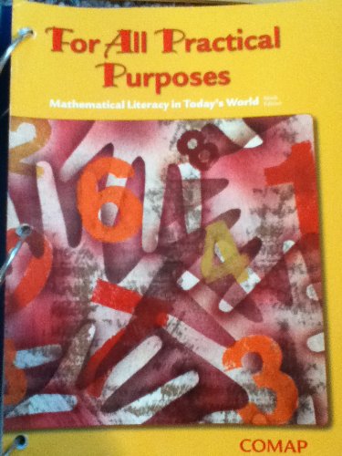 For All Practical Purposes (Loose Leaf)  9th 2013 9781464101571 Front Cover