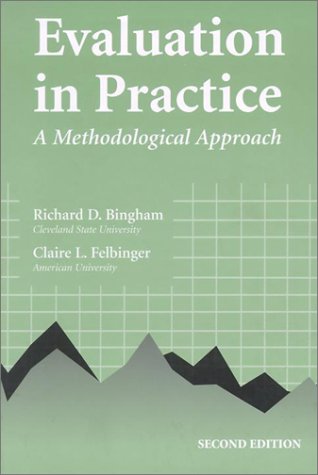 Evaluation in Practice A Methodological Approach 2nd 2001 (Revised) 9781889119571 Front Cover