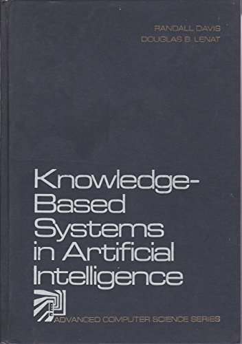 Knowledge-Based Systems in Artificial Intelligence 2 Case Studies  1982 9780070155572 Front Cover