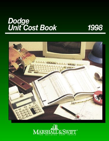 Dodge Unit Cost Book, 1998 1st 1997 9780070410572 Front Cover