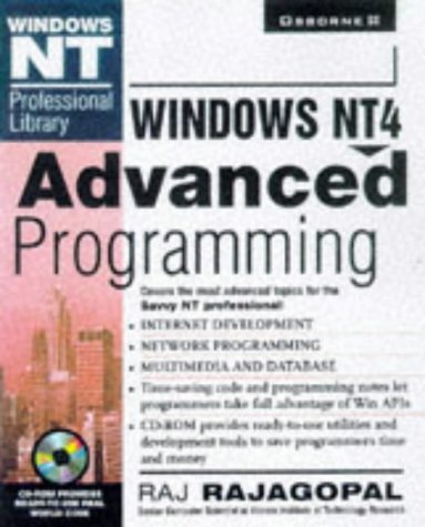 Windows NT 4 Advanced Programming  1998 9780078823572 Front Cover