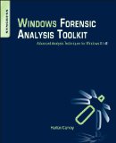 Windows Forensic Analysis Toolkit Advanced Analysis Techniques for Windows 8 4th 2014 9780124171572 Front Cover