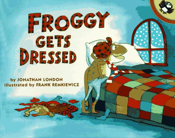 Froggy Gets Dressed  N/A 9780140544572 Front Cover