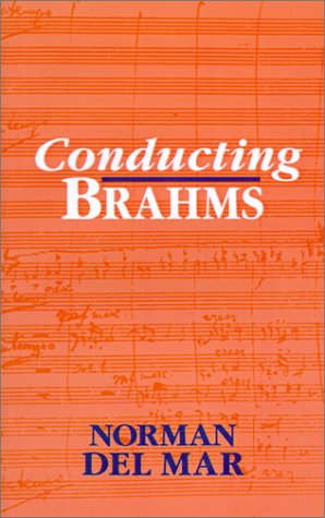 Conducting Brahms   1993 9780198163572 Front Cover