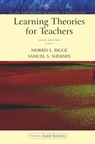 Learning Theories for Teachers  6th 2004 (Revised) 9780205405572 Front Cover