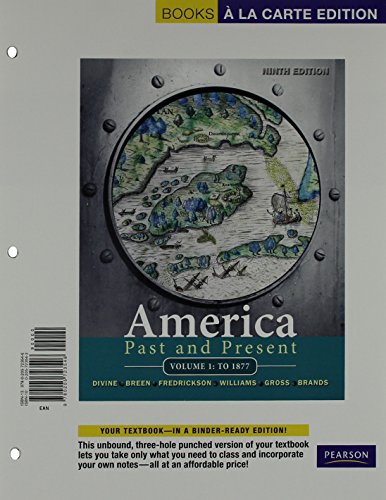 America Past and Present  9th 2011 9780205744572 Front Cover