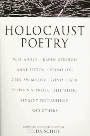 Holocaust Poetry  5th (Revised) 9780312143572 Front Cover