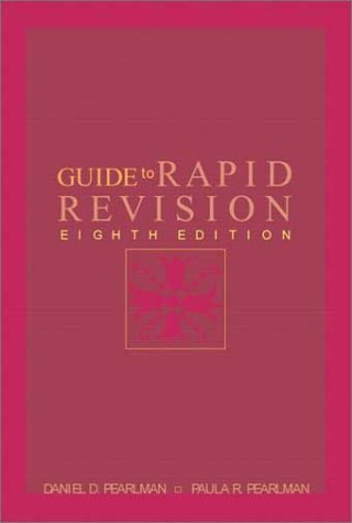 Guide to Rapid Revision  8th 2003 (Revised) 9780321107572 Front Cover