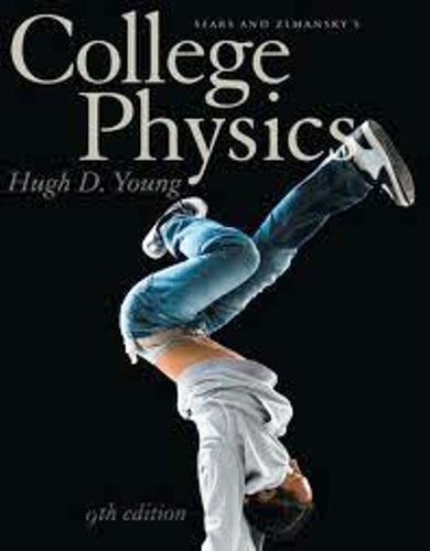 College Physics, Books a la Carte Edition  9th 2012 9780321769572 Front Cover
