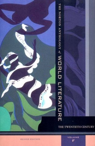 Norton Anthology of World Literature  2nd 2002 9780393924572 Front Cover